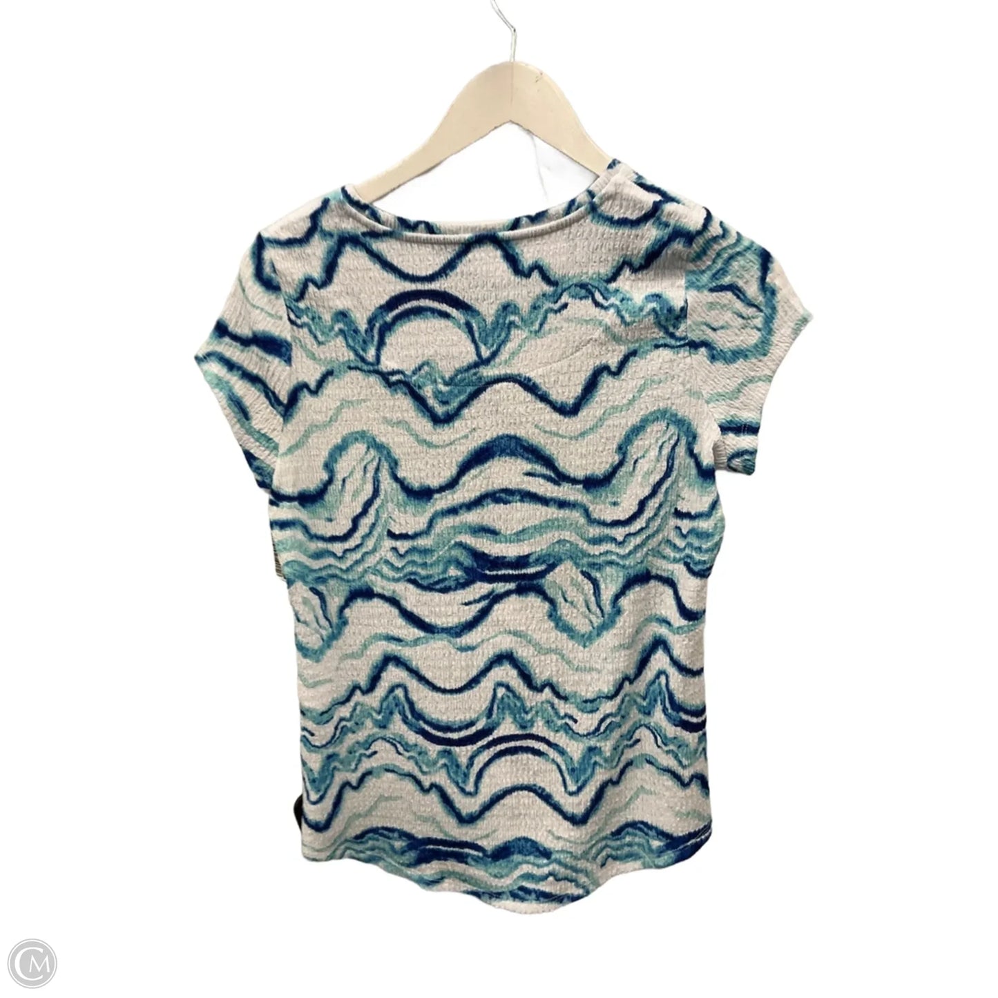 Top Sleeveless By Chicos In White, Size: S