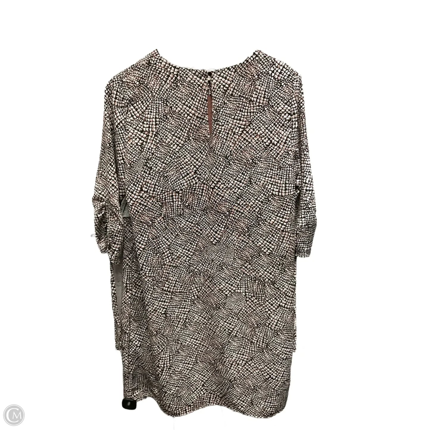 Dress Casual Short By H&m In Animal Print, Size: 14