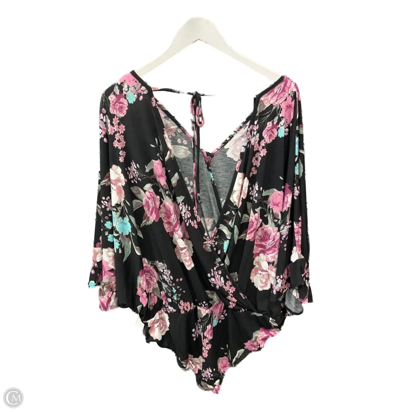 Bodysuit By White Birch In Black, Size: 3x