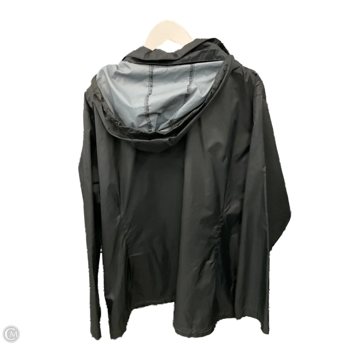 Jacket Windbreaker By Columbia In Black, Size: 3x