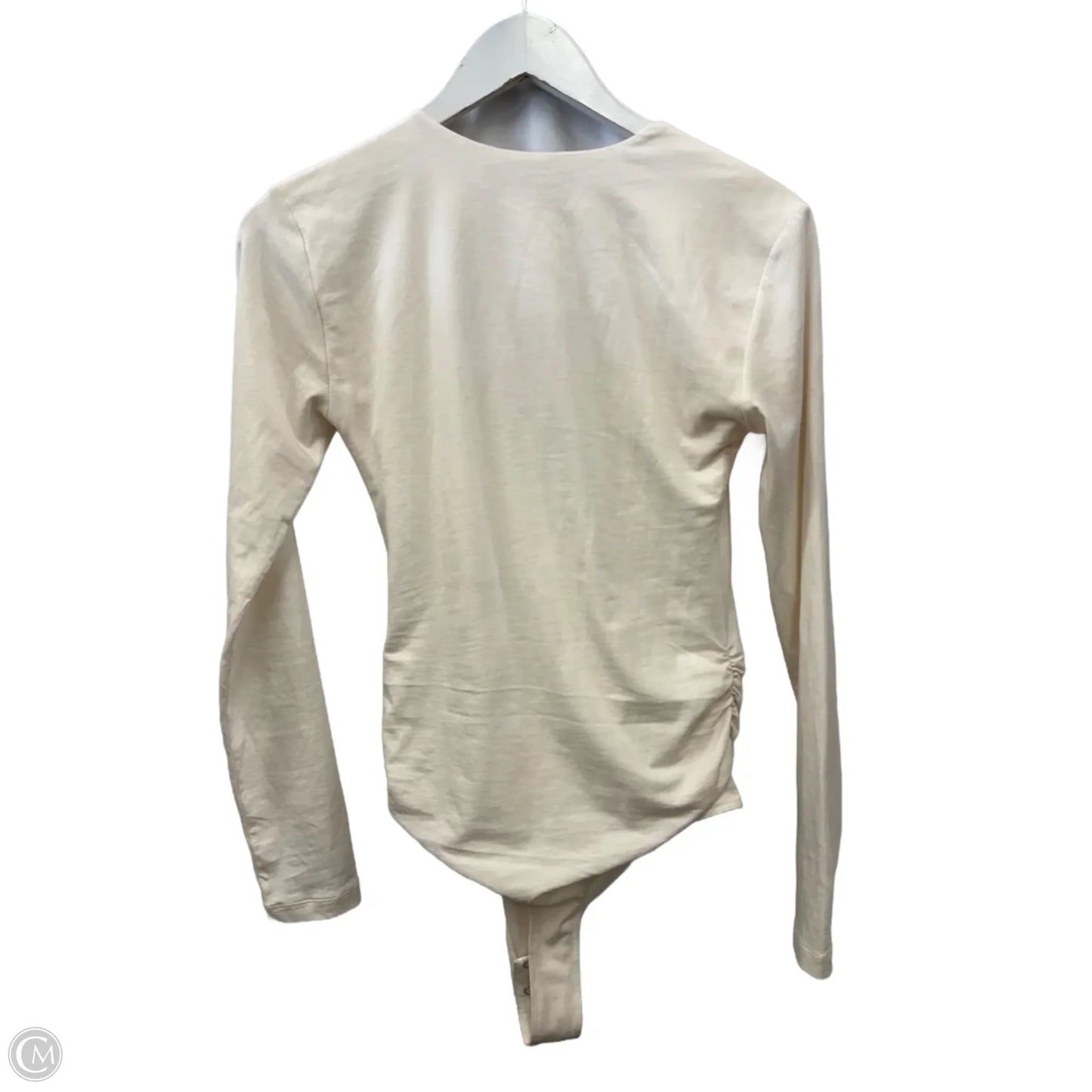 Bodysuit By Loft In Cream, Size: S