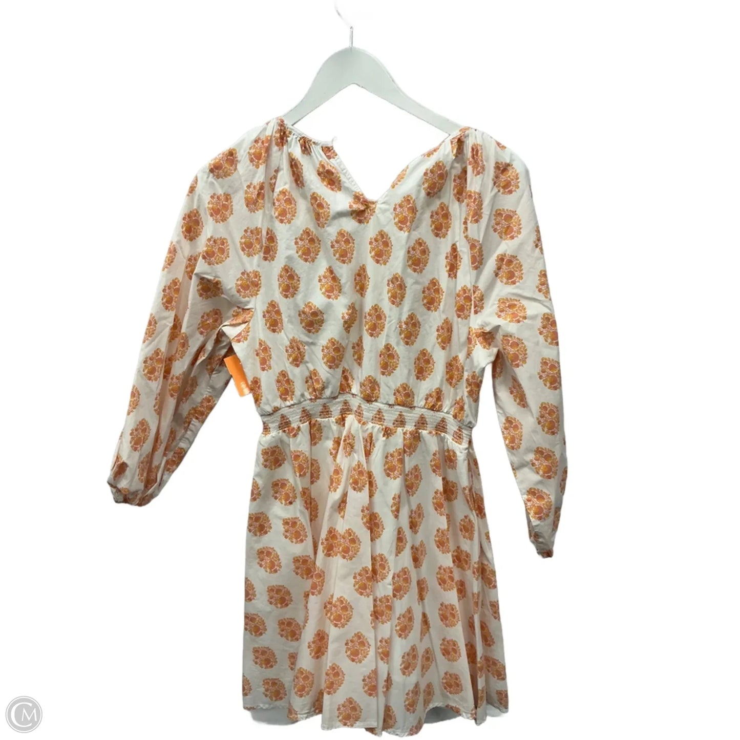 Dress Casual Midi By J. Crew In White, Size: M