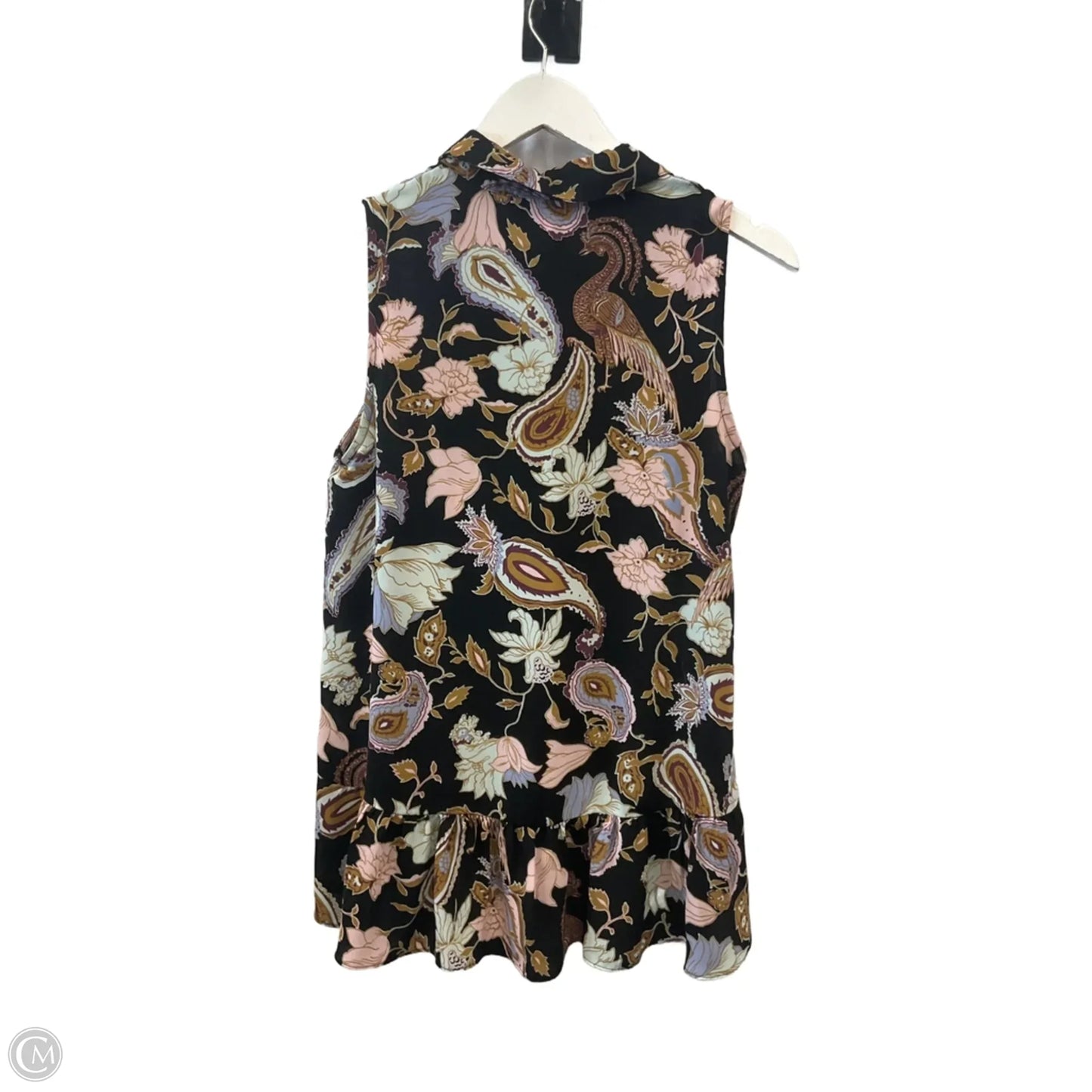 Top Sleeveless By Catherine Malandrino In Black, Size: S