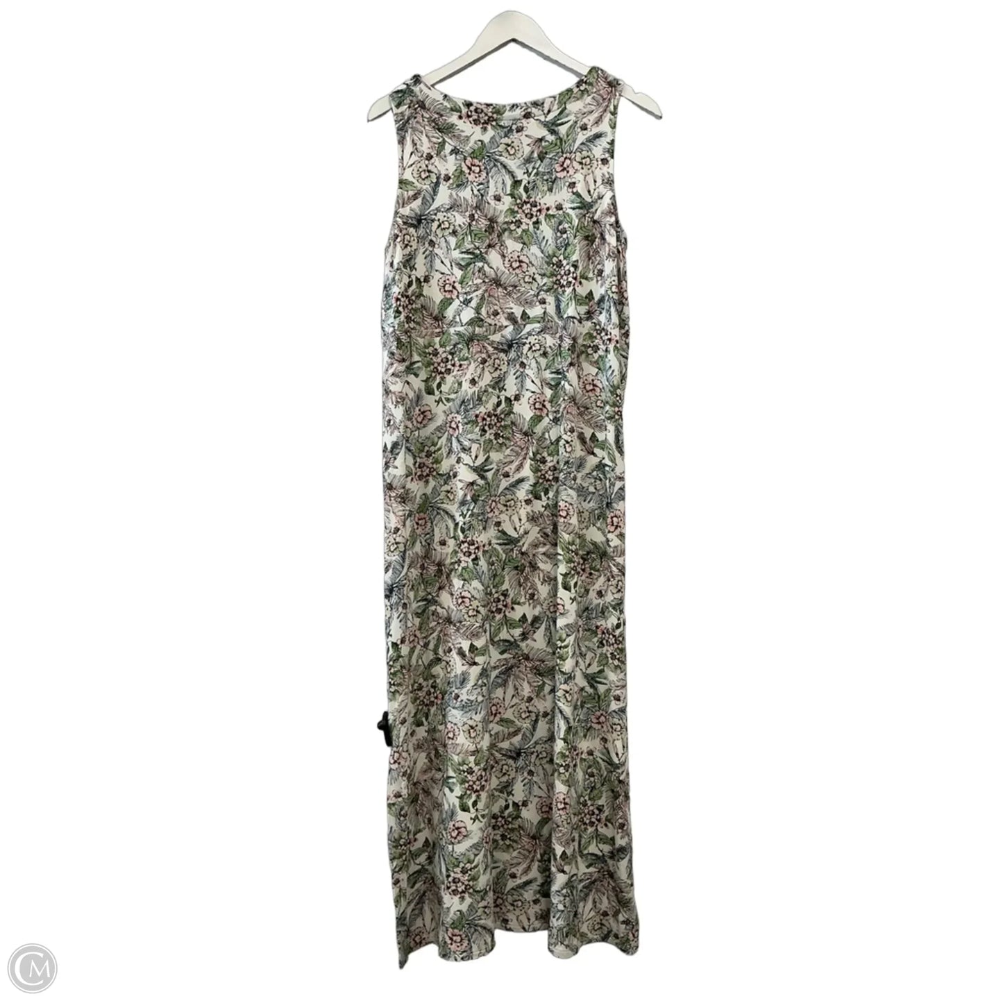 Dress Casual Maxi By J. Jill In Green, Size: M