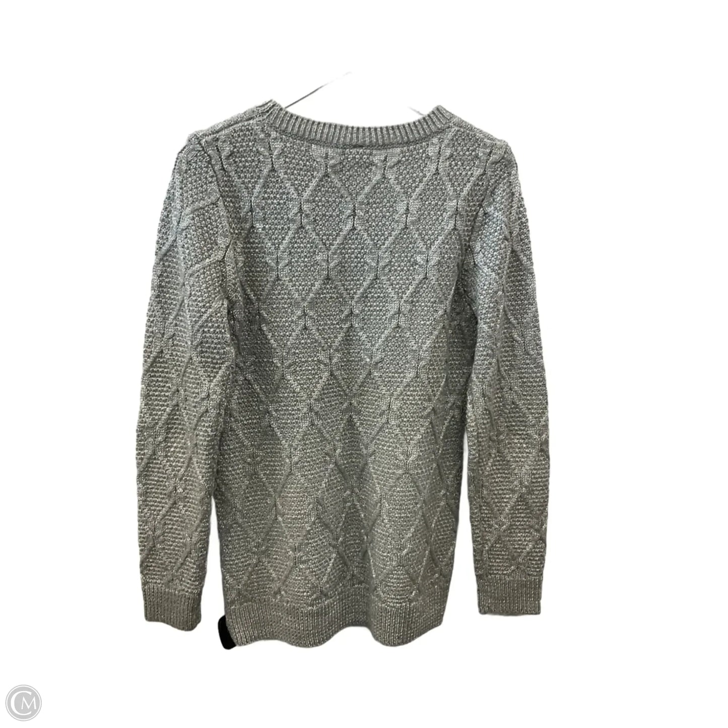 Sweater By Falls Creek In Grey, Size: M