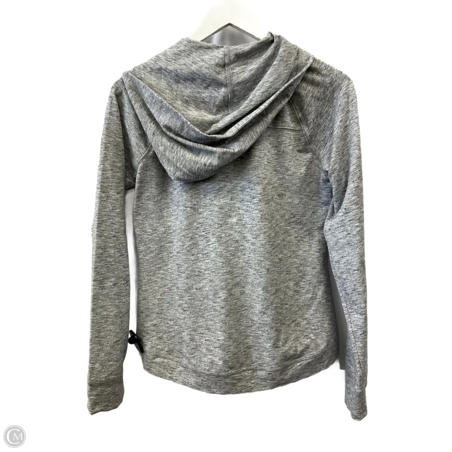 Athletic Jacket By Tek Gear In Grey, Size: S