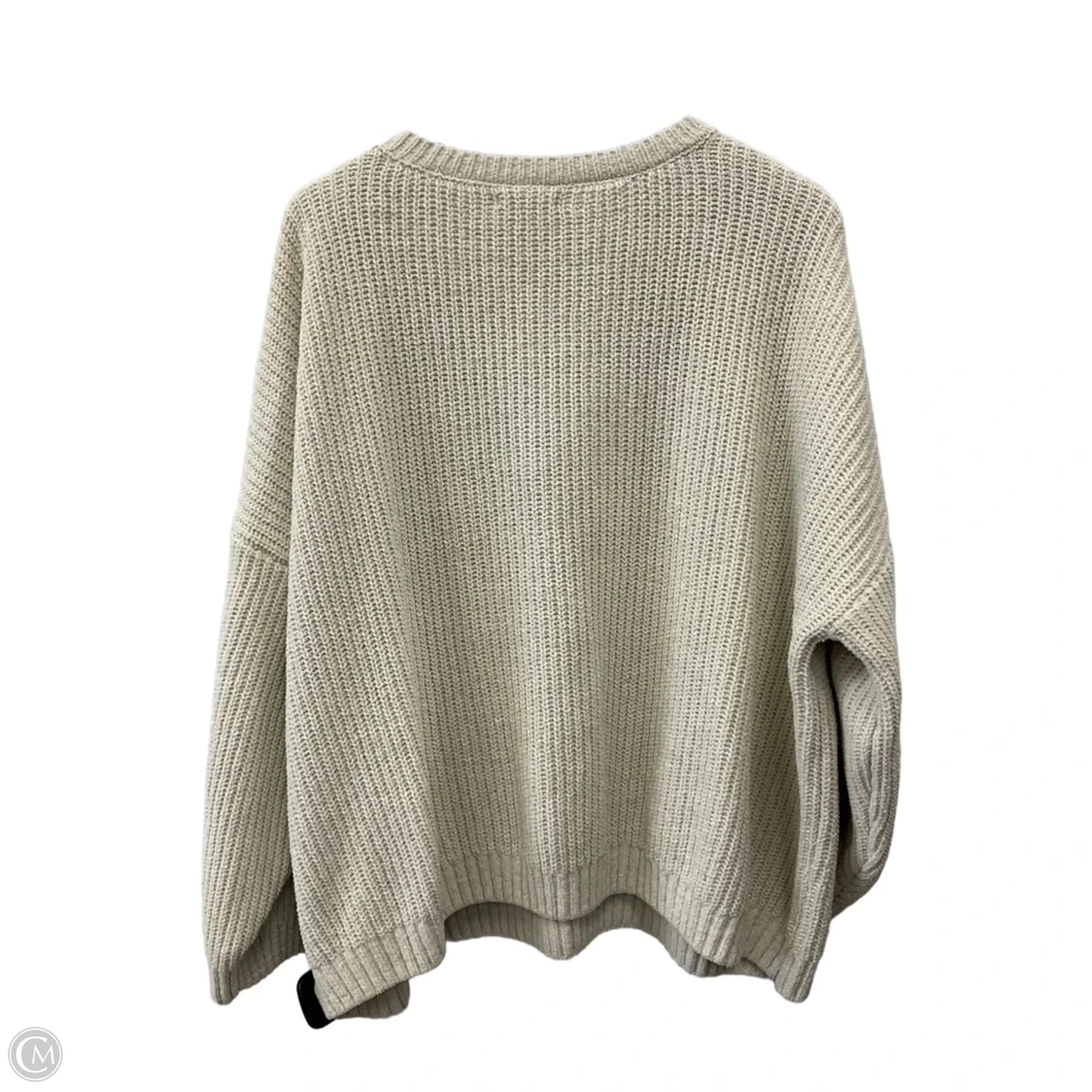 Sweater By Maurices In Cream, Size: 2x