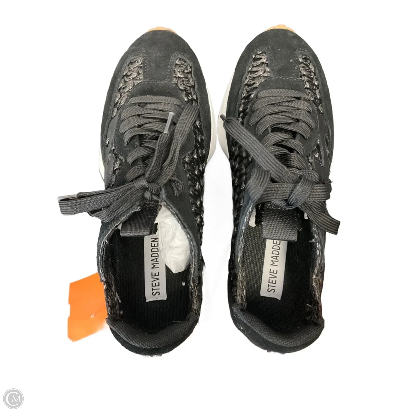 Shoes Sneakers By Steve Madden In Black, Size: 7.5