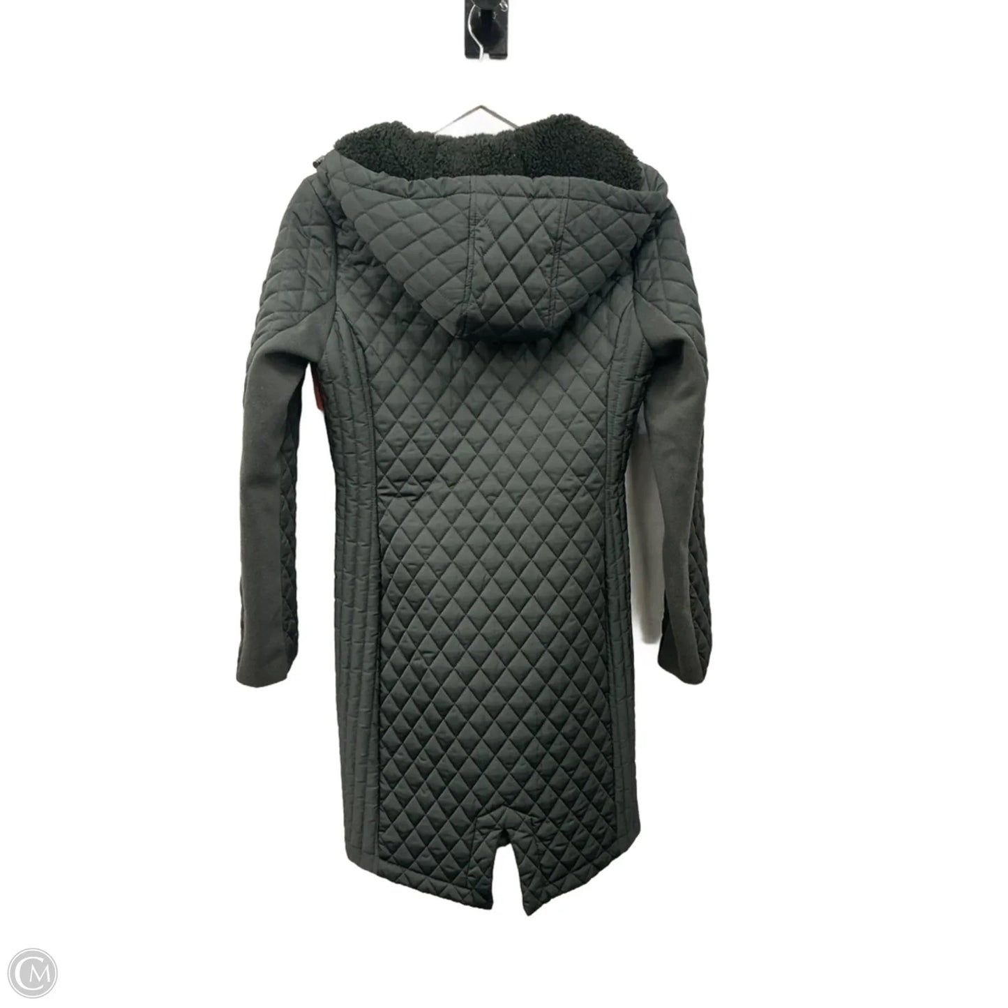 Coat Puffer & Quilted By Bcbgeneration In Grey, Size: Xs