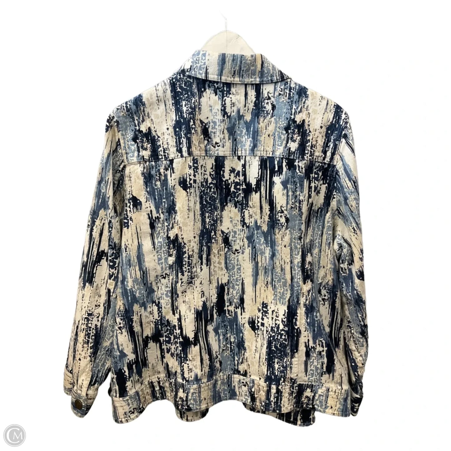 Jacket Denim By Cj Banks In Blue, Size: 2x