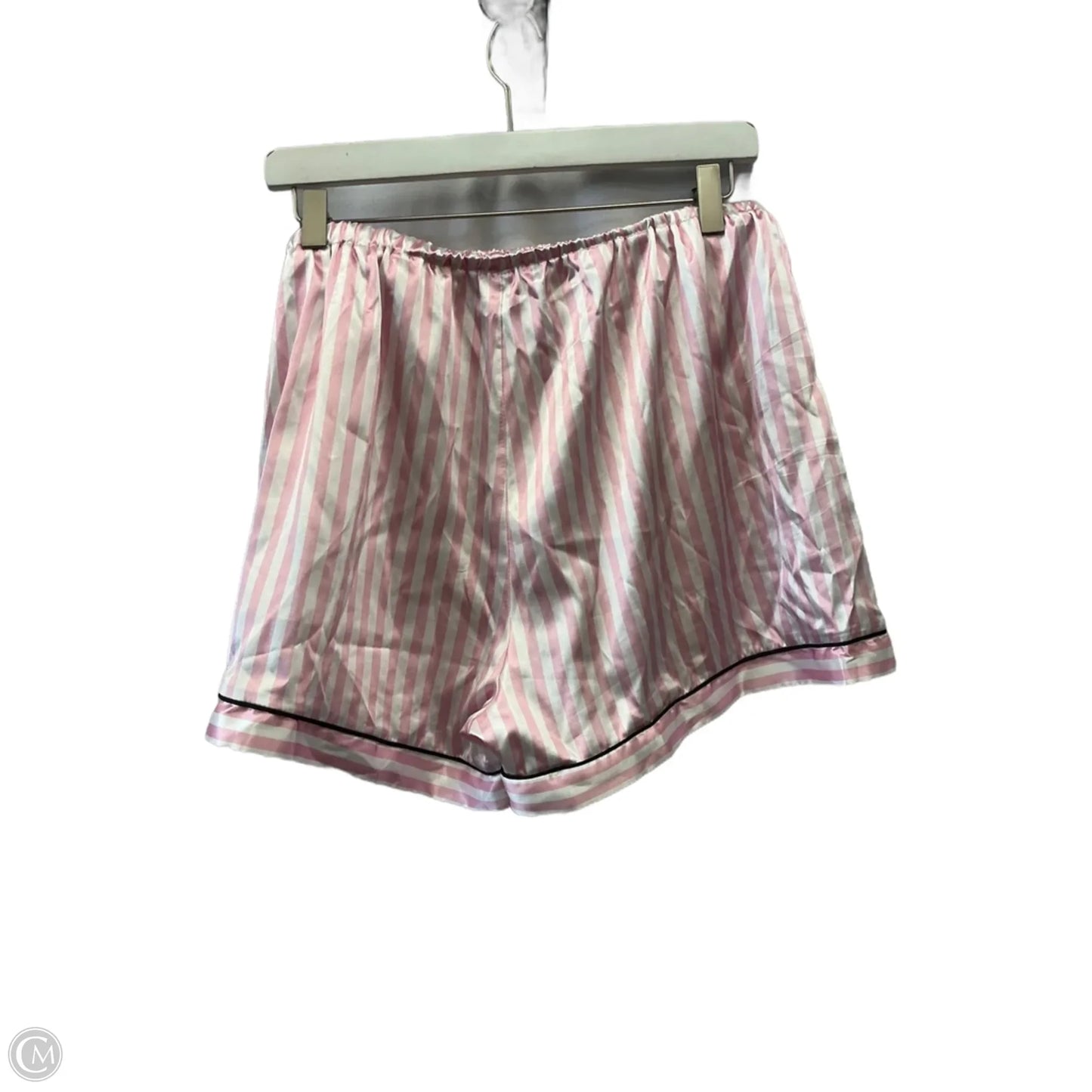 Pajamas 2pc By Clothes Mentor In Pink & White, Size: Xl