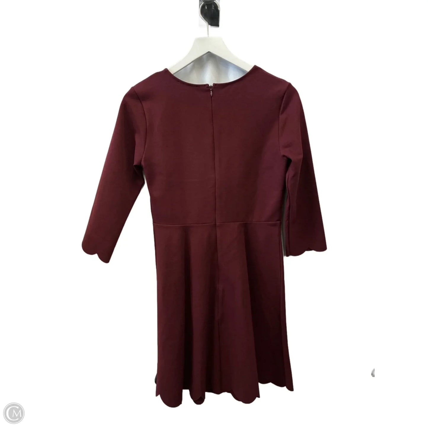 Dress Casual Short By Lulus In Maroon, Size: M