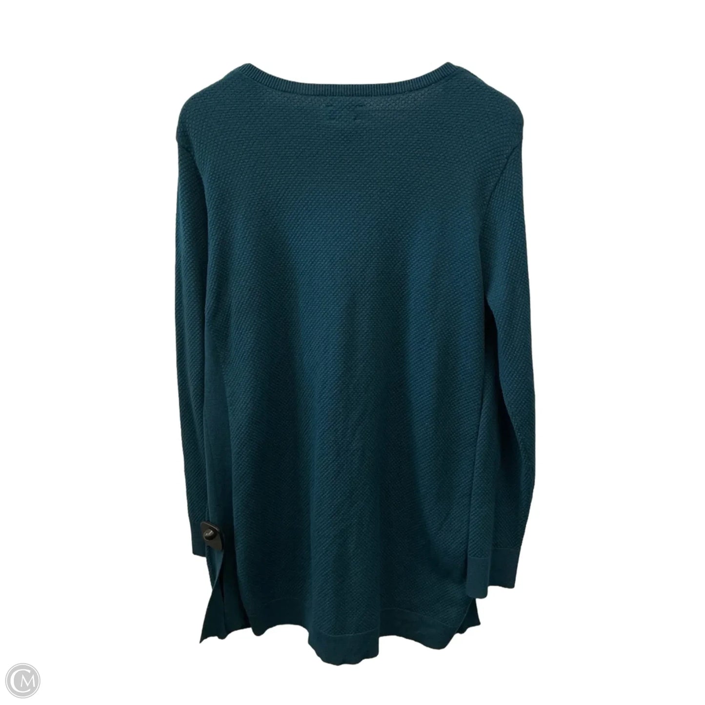 Tunic Long Sleeve By Duluth Trading In Blue, Size: Xl