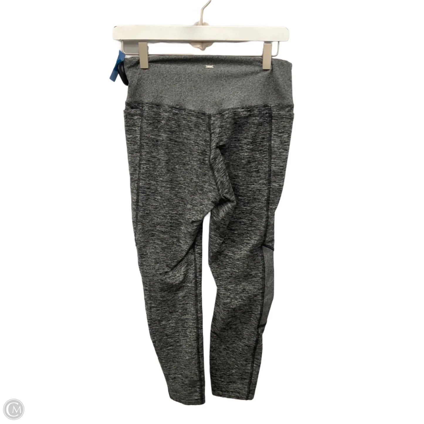 Athletic Leggings By Pink In Grey, Size: 8