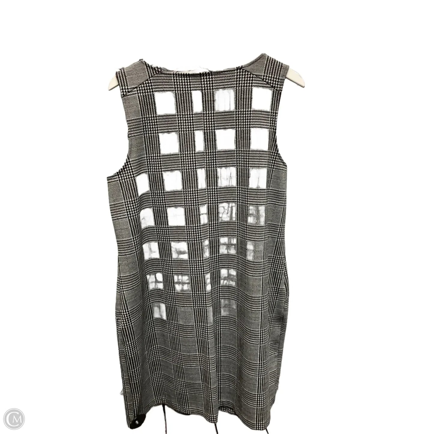 Dress Casual Short By Apt 9 In Black, Size: Xxl