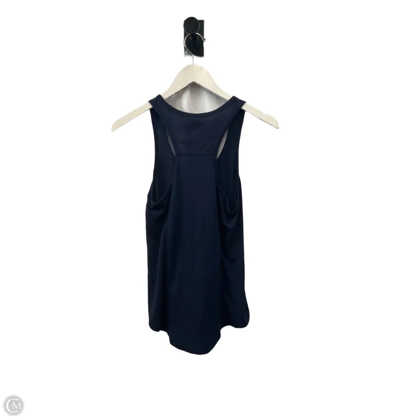 Athletic Tank Top By Clothes Mentor In Navy, Size: S