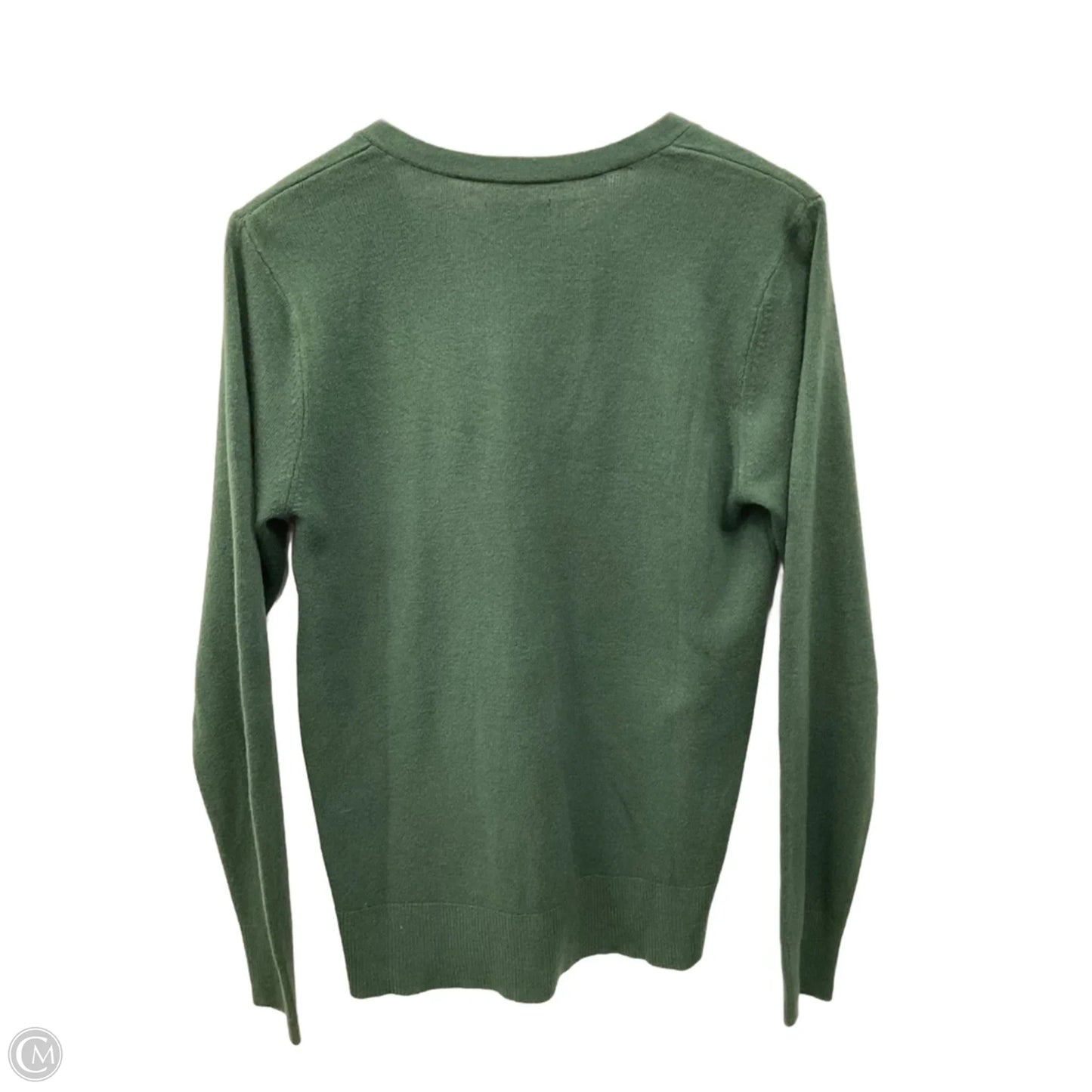 Cardigan By Croft And Barrow In Green, Size: S