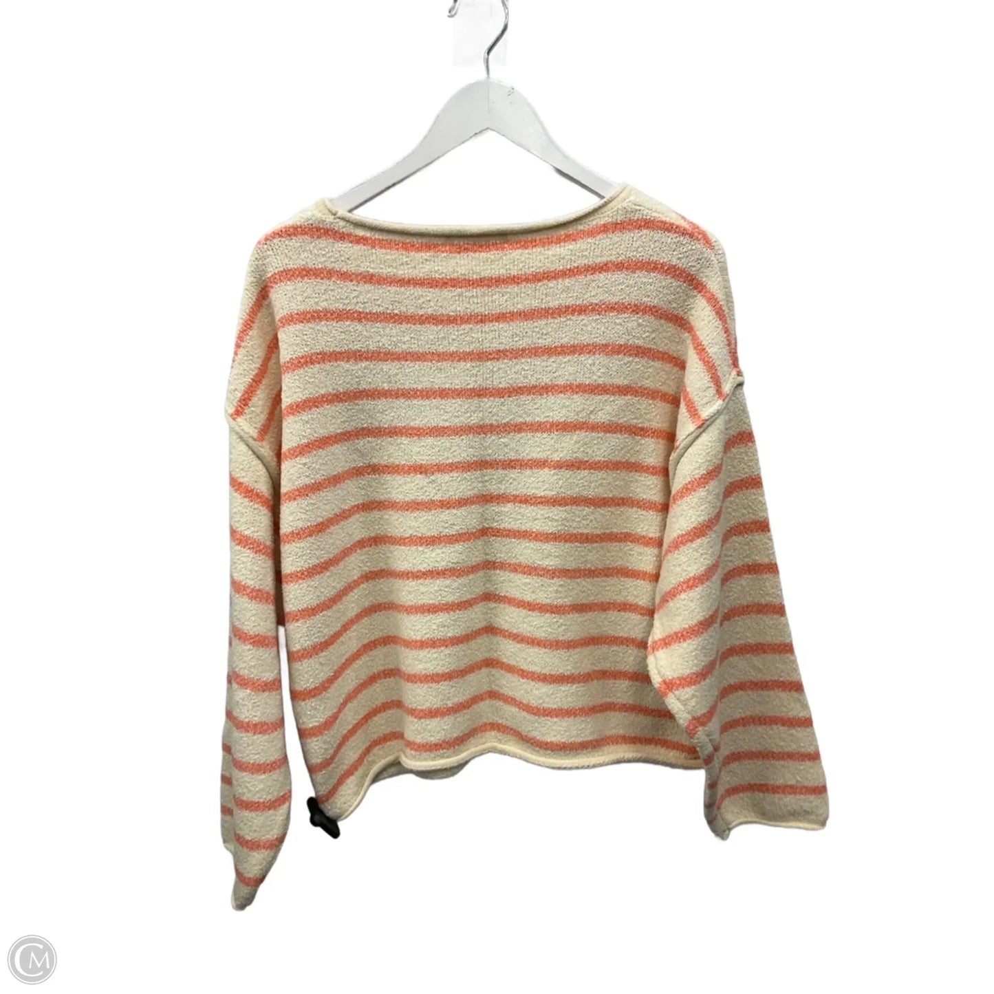 Sweater By By Together In Striped Pattern, Size: L