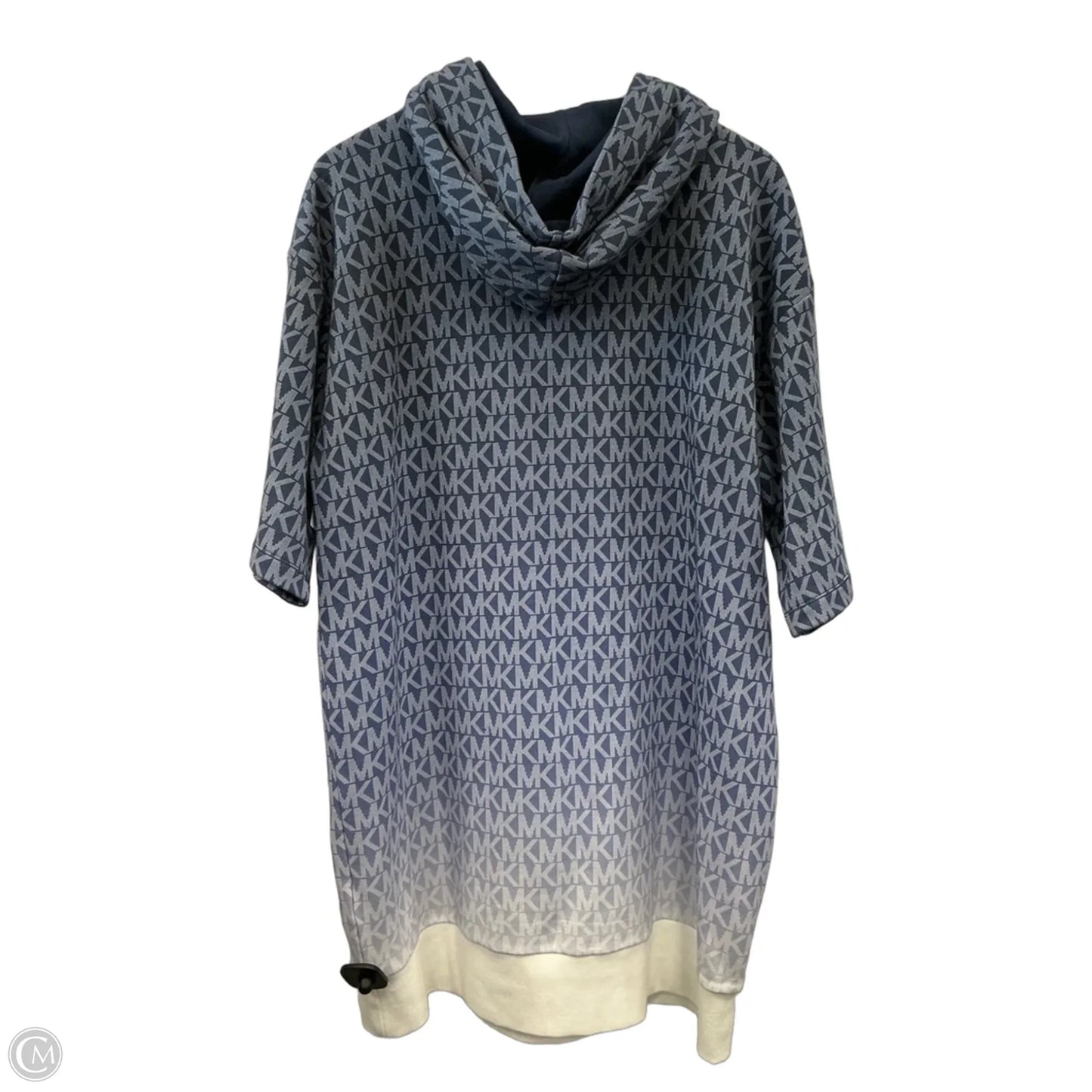 Dress Designer By Michael Kors In Navy, Size: Xl