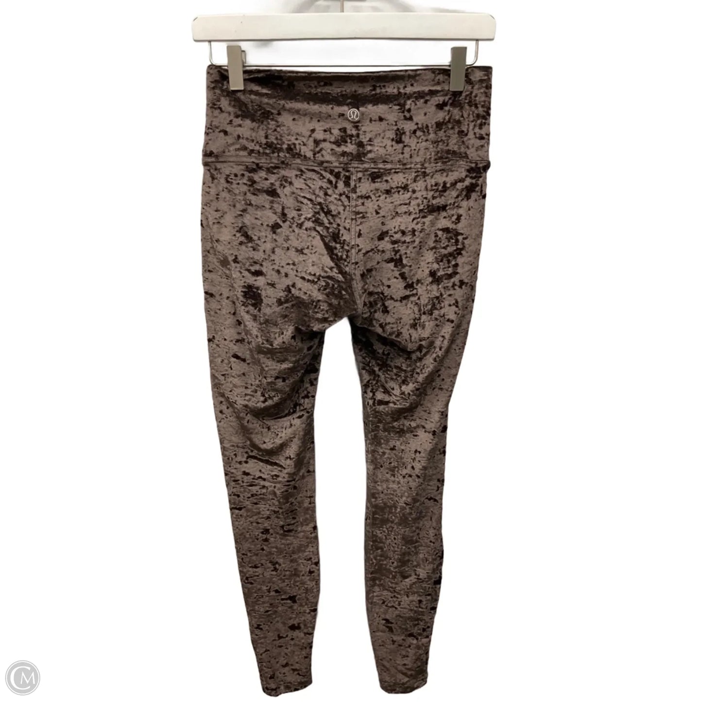 Pants Leggings By Lululemon In Brown, Size: 8