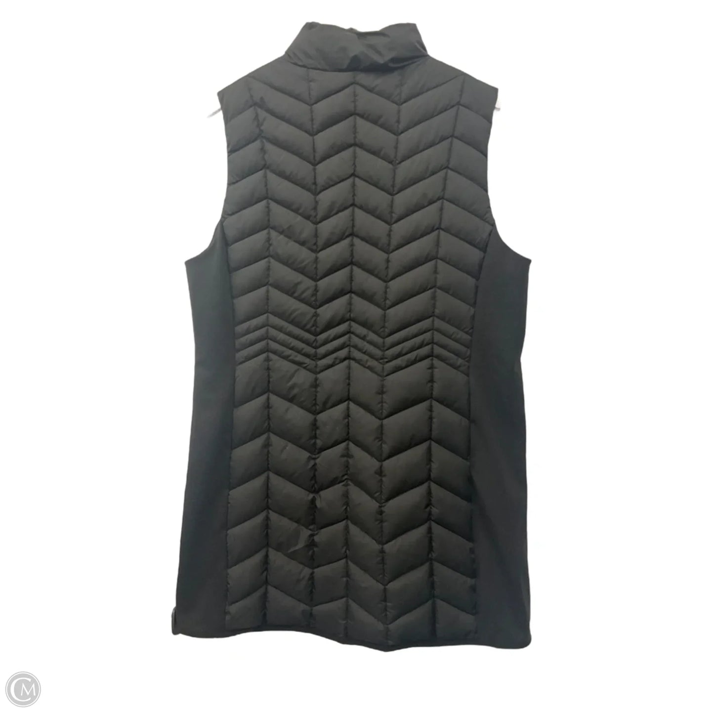 Vest Puffer & Quilted By Christopher And Banks In Black, Size: Xl