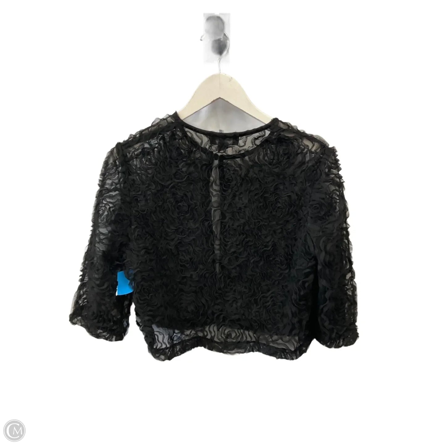 Bolero By R And M Richards In Black, Size: 1x