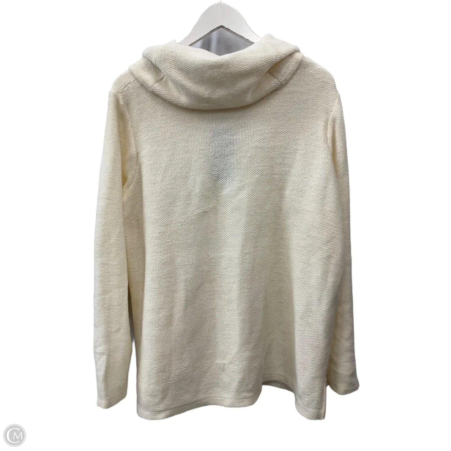 Sweater By Jones New York In Cream, Size: 2x
