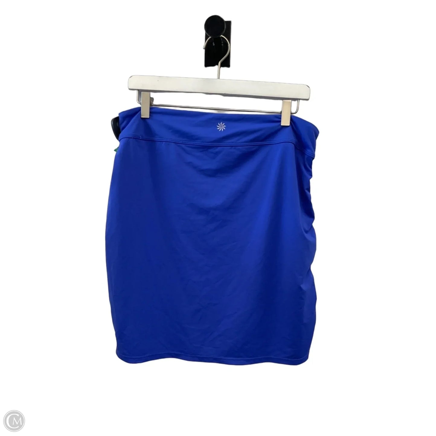 Athletic Skirt By Athleta In Blue, Size: L