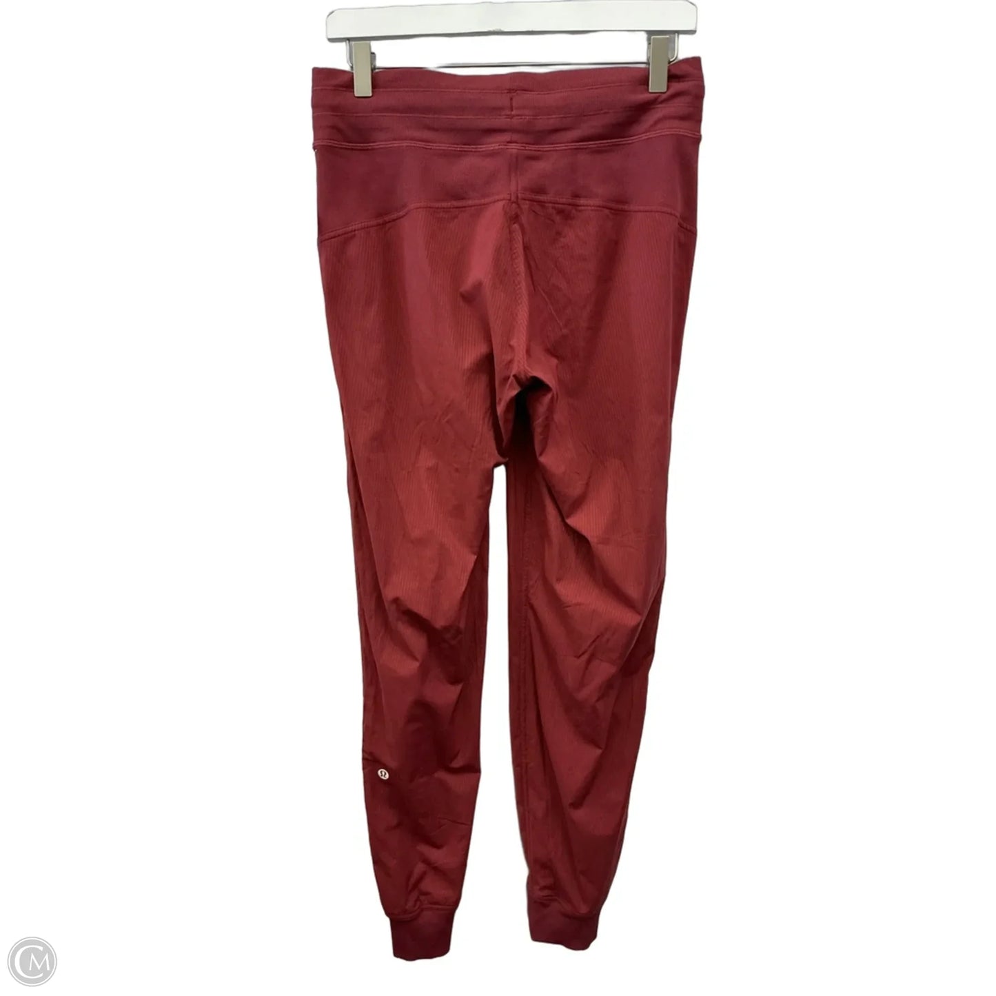 Athletic Pants By Lululemon In Red, Size: S