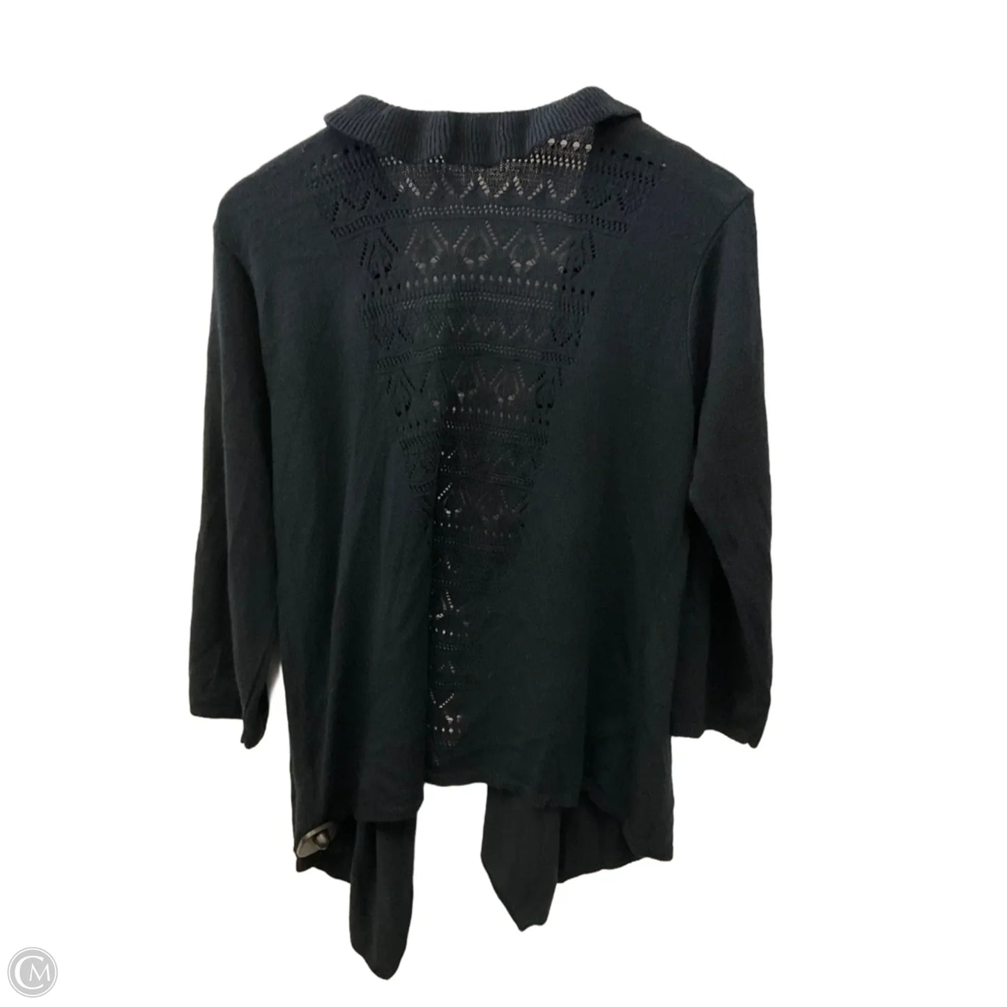 Cardigan By Maurices In Navy, Size: L