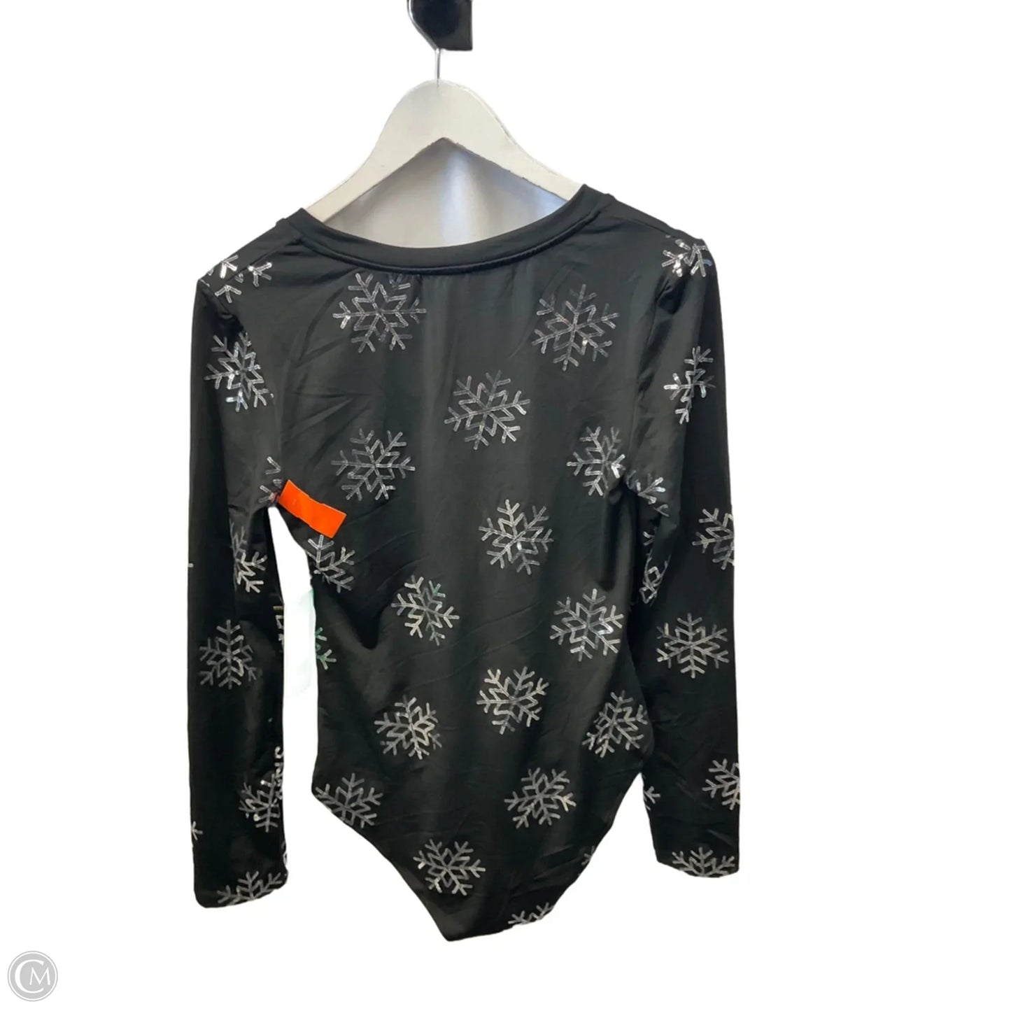 Bodysuit By Clothes Mentor In Black, Size: L