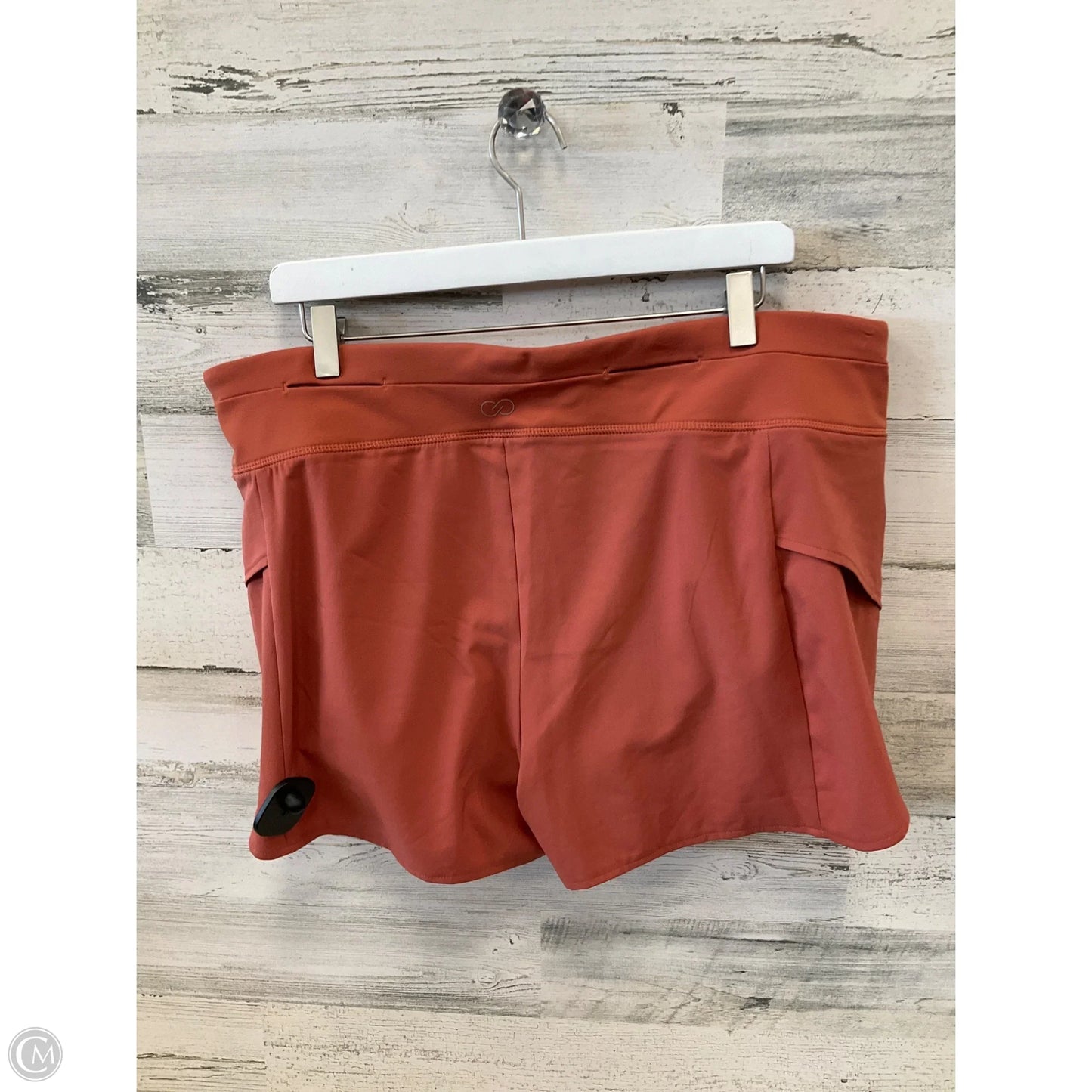 Athletic Shorts By Calia In Orange, Size: Xl