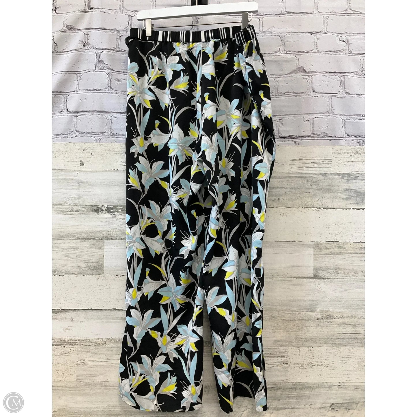 Pants Wide Leg By Bar Iii In Black & White, Size: Xxl