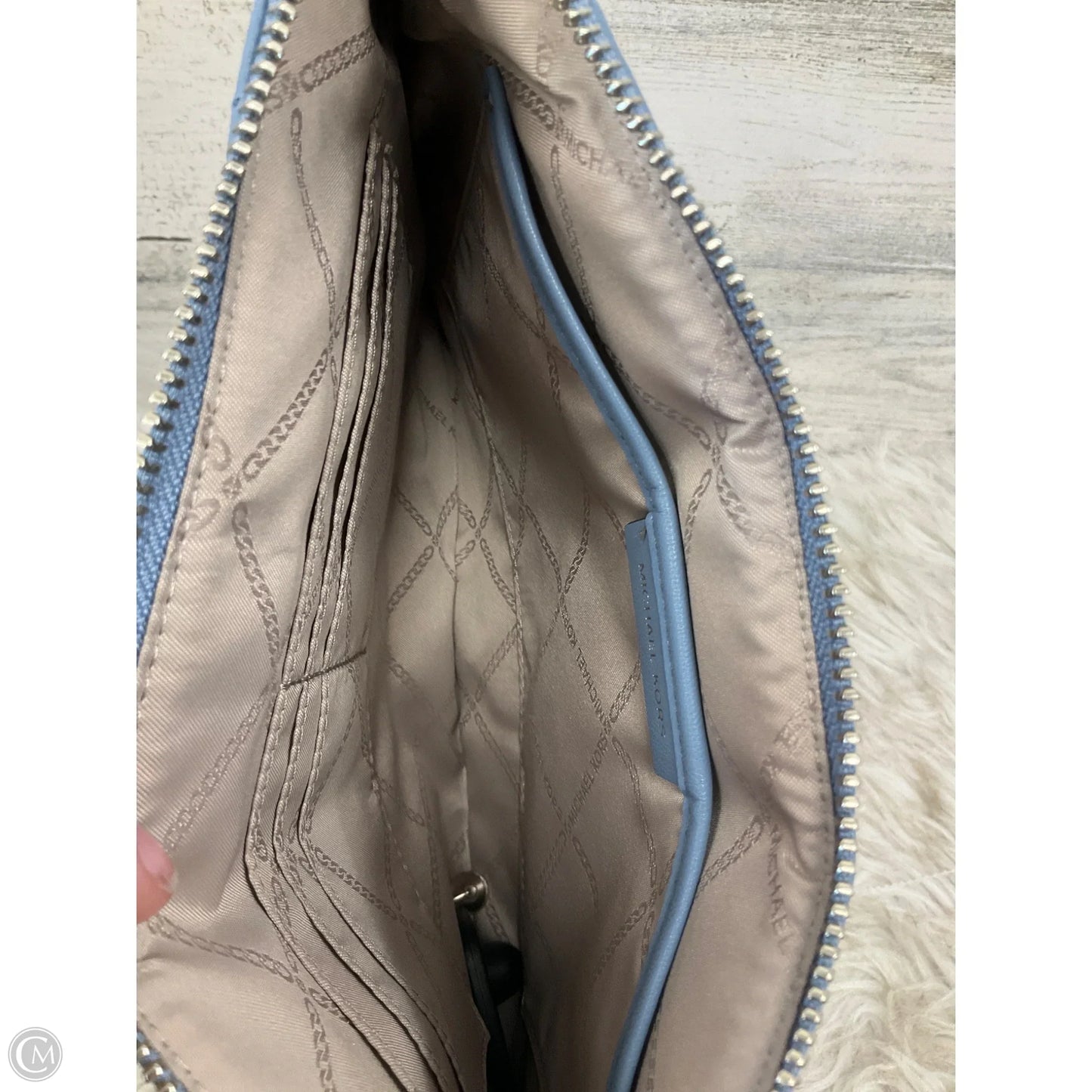 Clutch Designer By Michael Kors, Size: Large