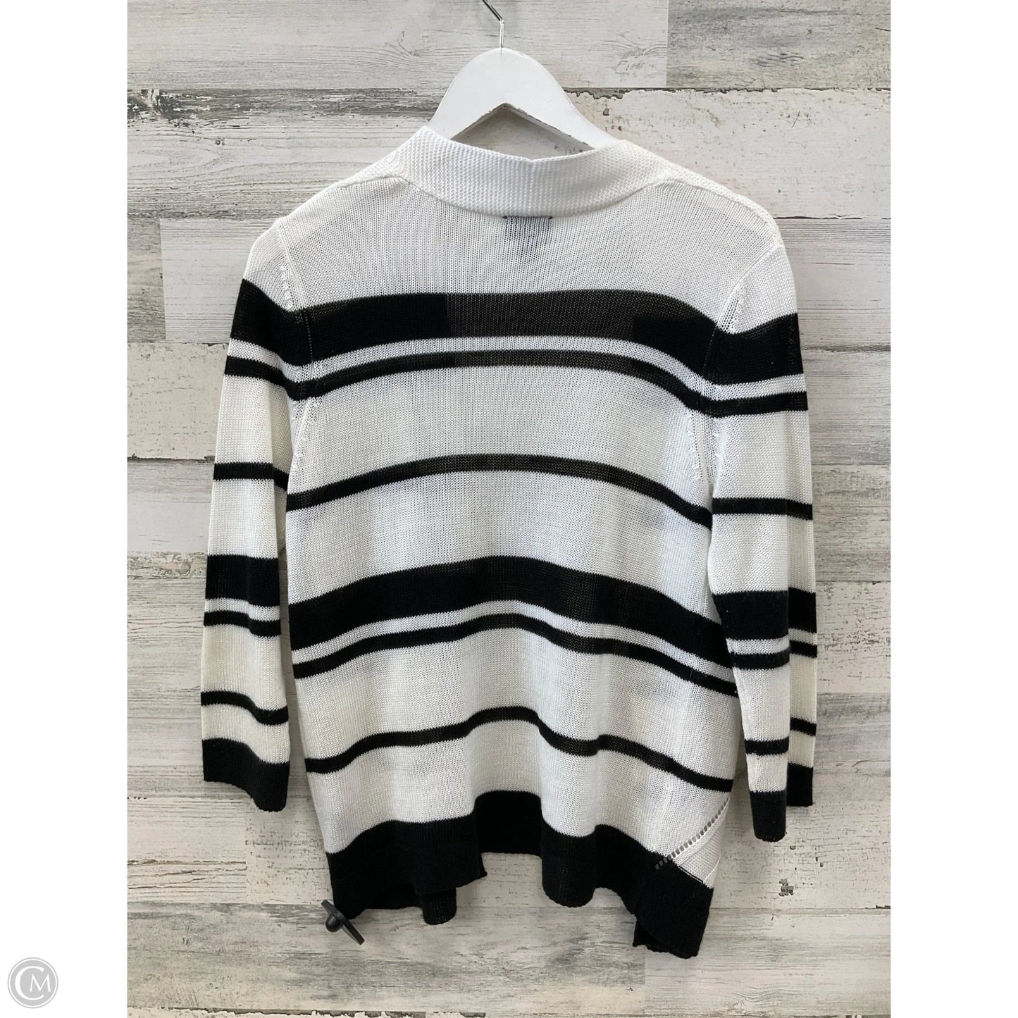 Cardigan By Worthington In White, Size: M