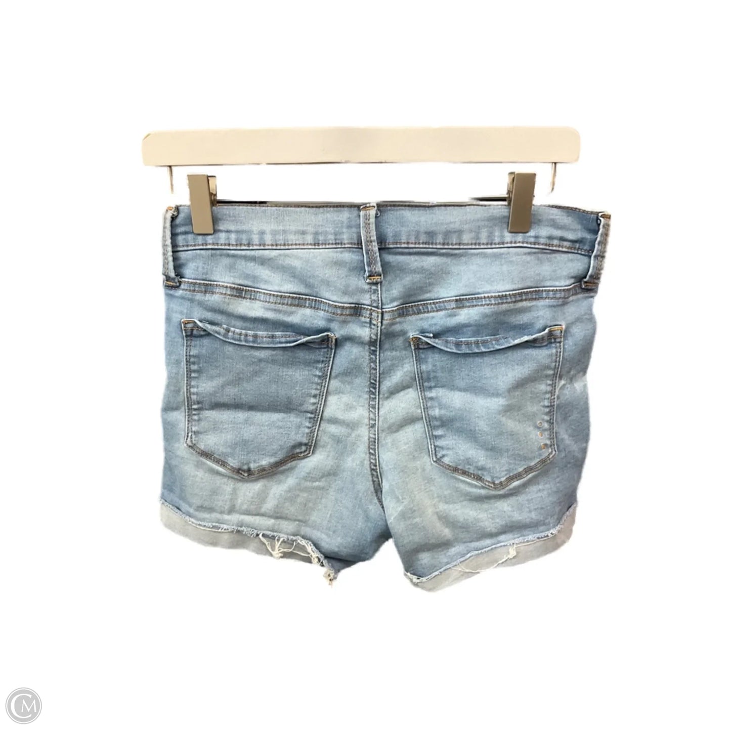 Shorts By Rachel Roy In Blue Denim, Size: 6