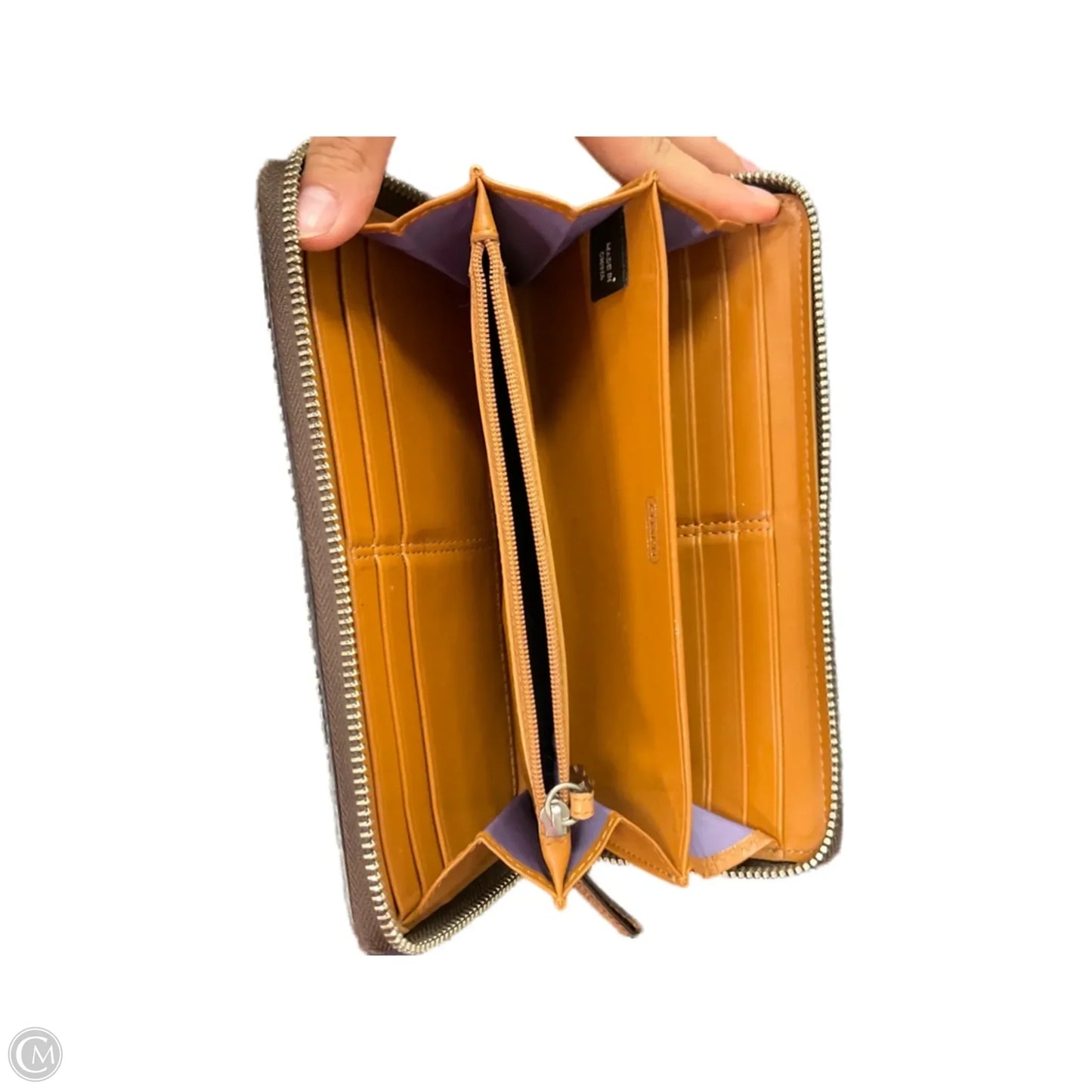 Wallet Designer By Coach, Size: Large