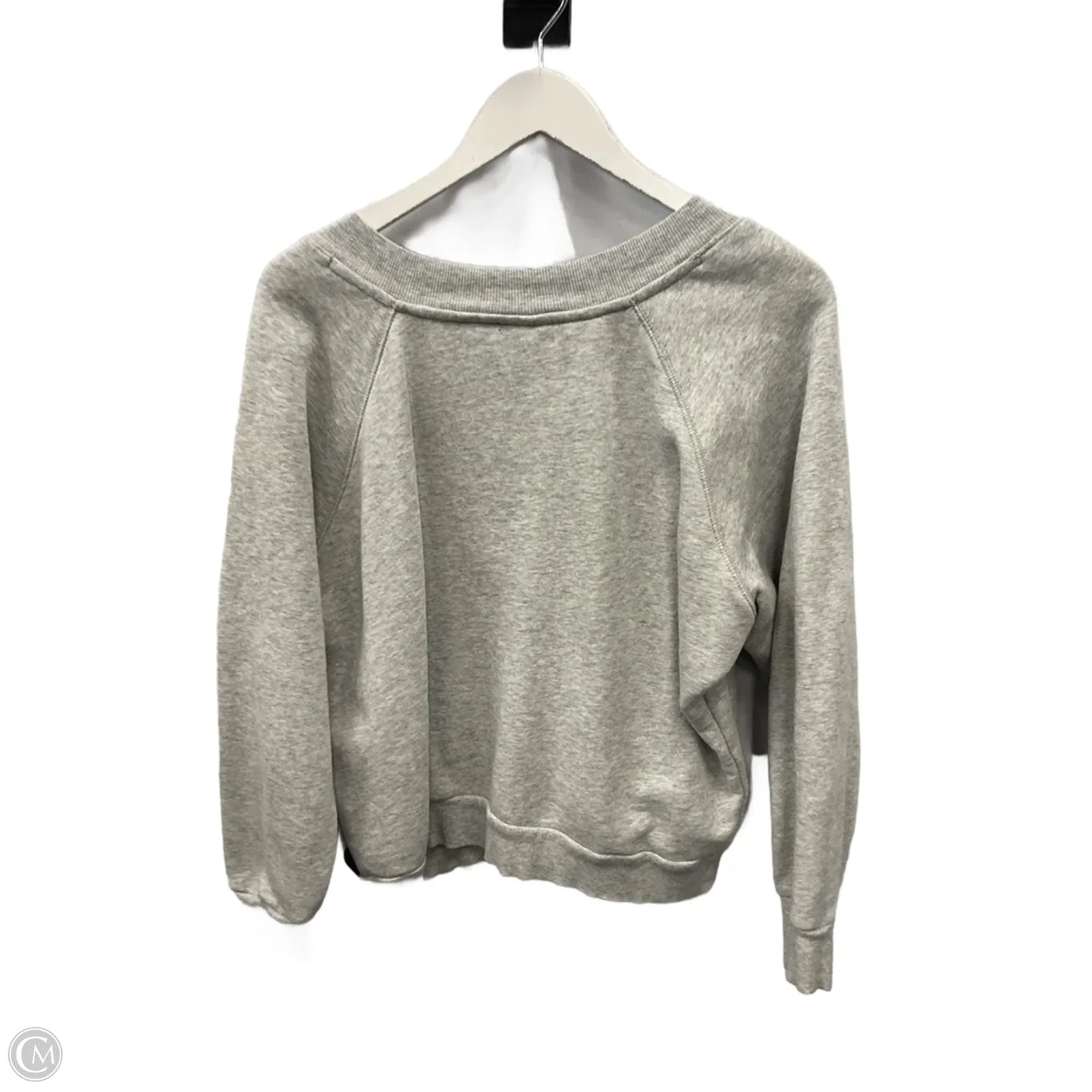 Sweatshirt Crewneck By Universal Thread In Grey, Size: L
