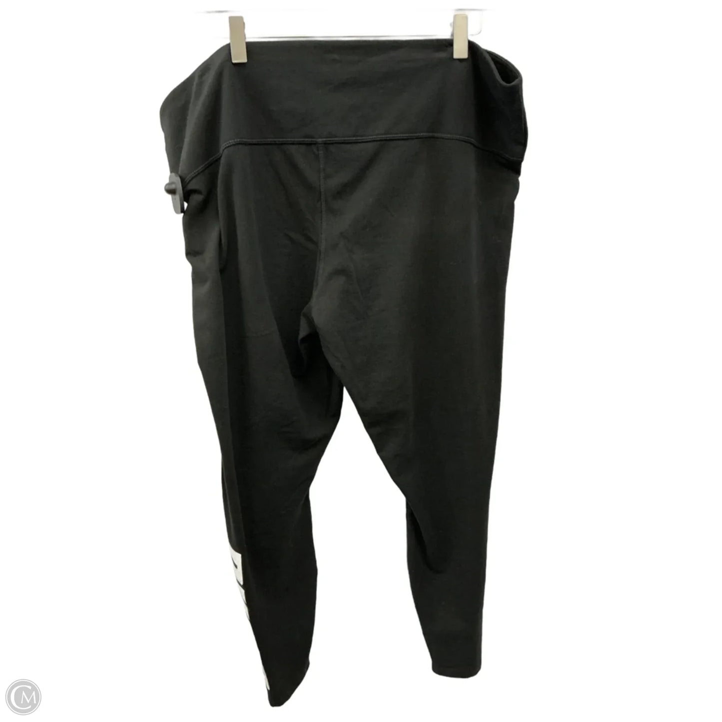 Athletic Leggings By Puma In Black, Size: 3x