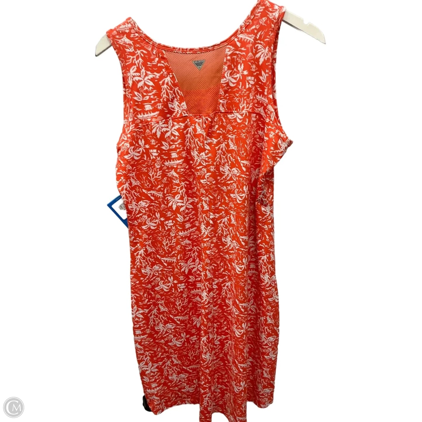Athletic Dress By Columbia In Orange, Size: L
