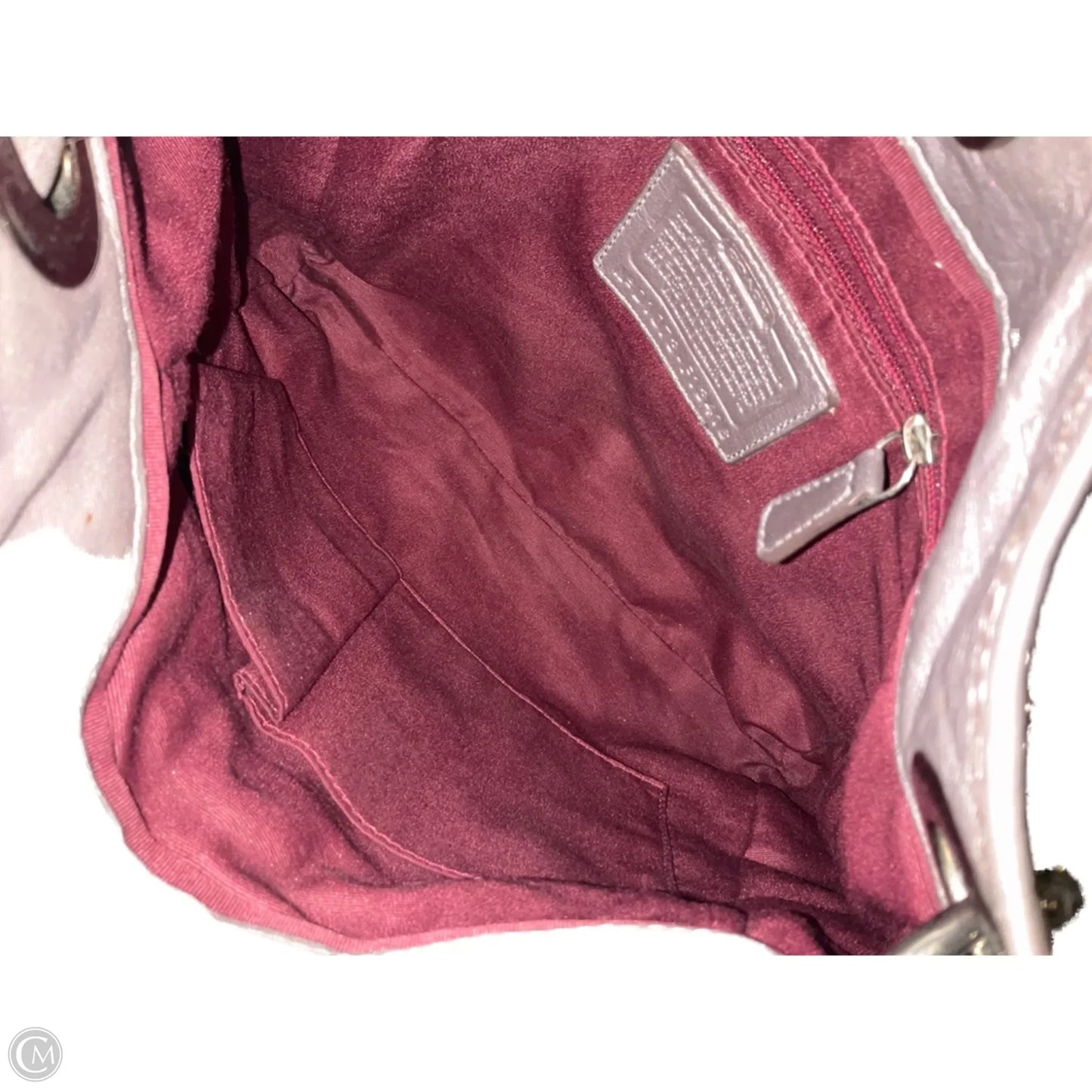 Handbag Designer By Coach, Size: Small