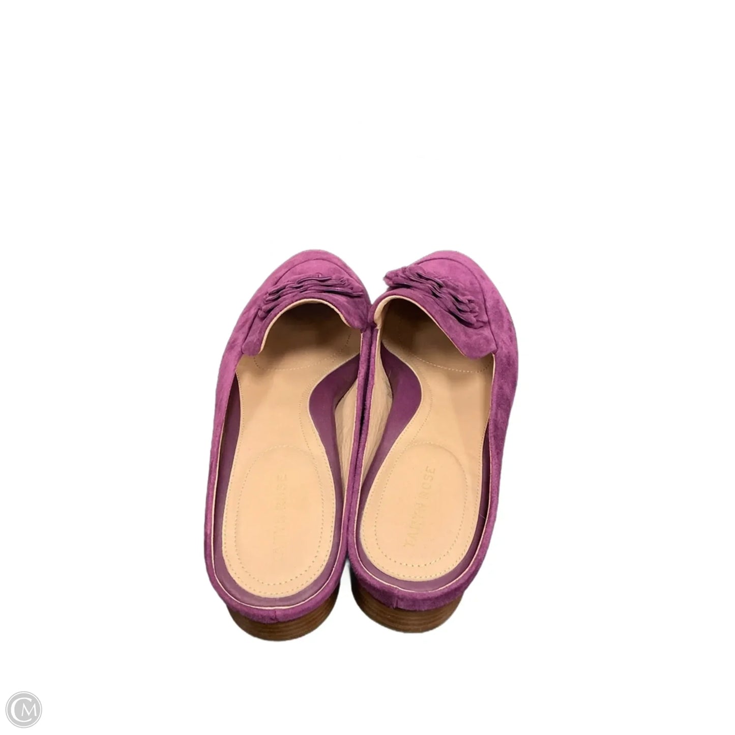 Shoes Flats By Taryn Rose In Purple, Size: 11