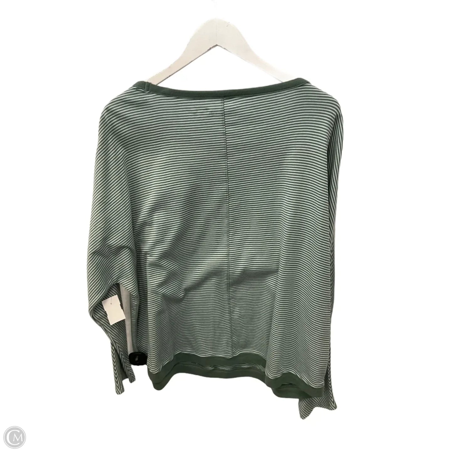 Top Long Sleeve By Eddie Bauer In Green, Size: Xl