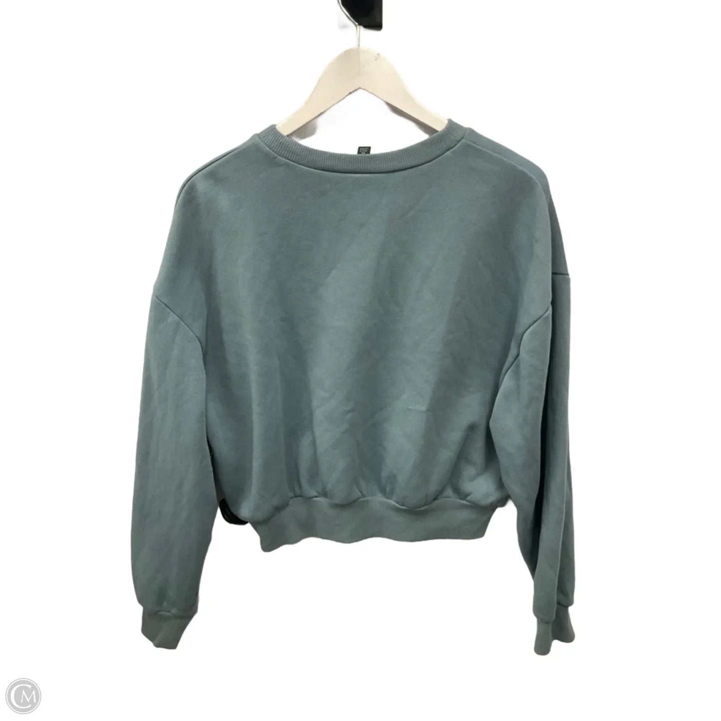 Top Long Sleeve By Wild Fable In Aqua, Size: Xxl