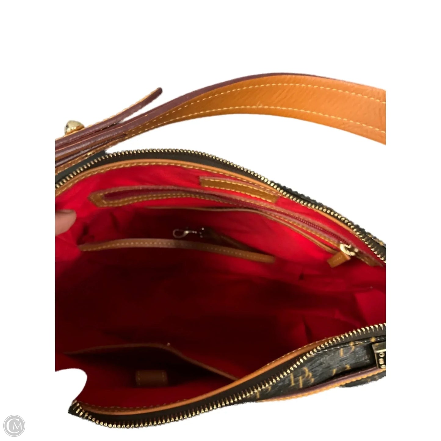 Handbag Designer By Dooney And Bourke, Size: Large