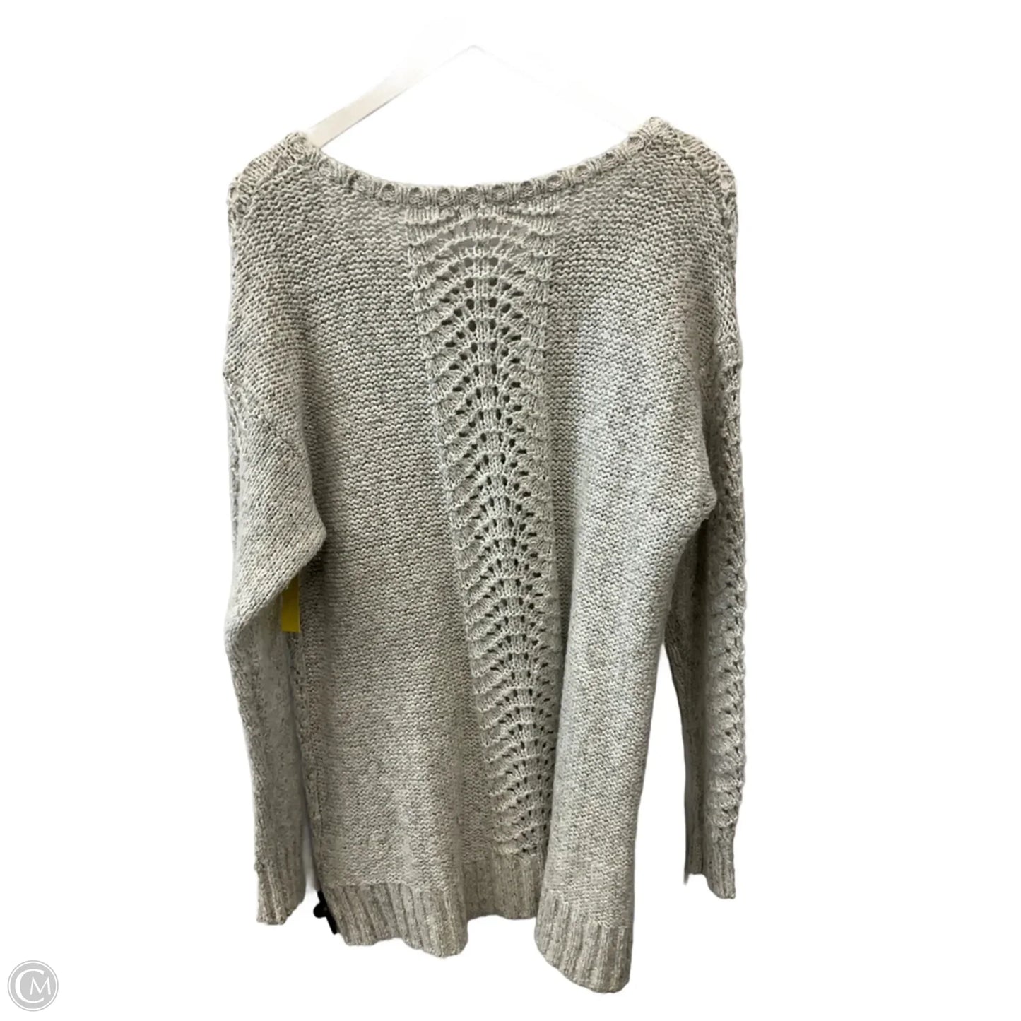Sweater By Maurices In Grey, Size: 1x