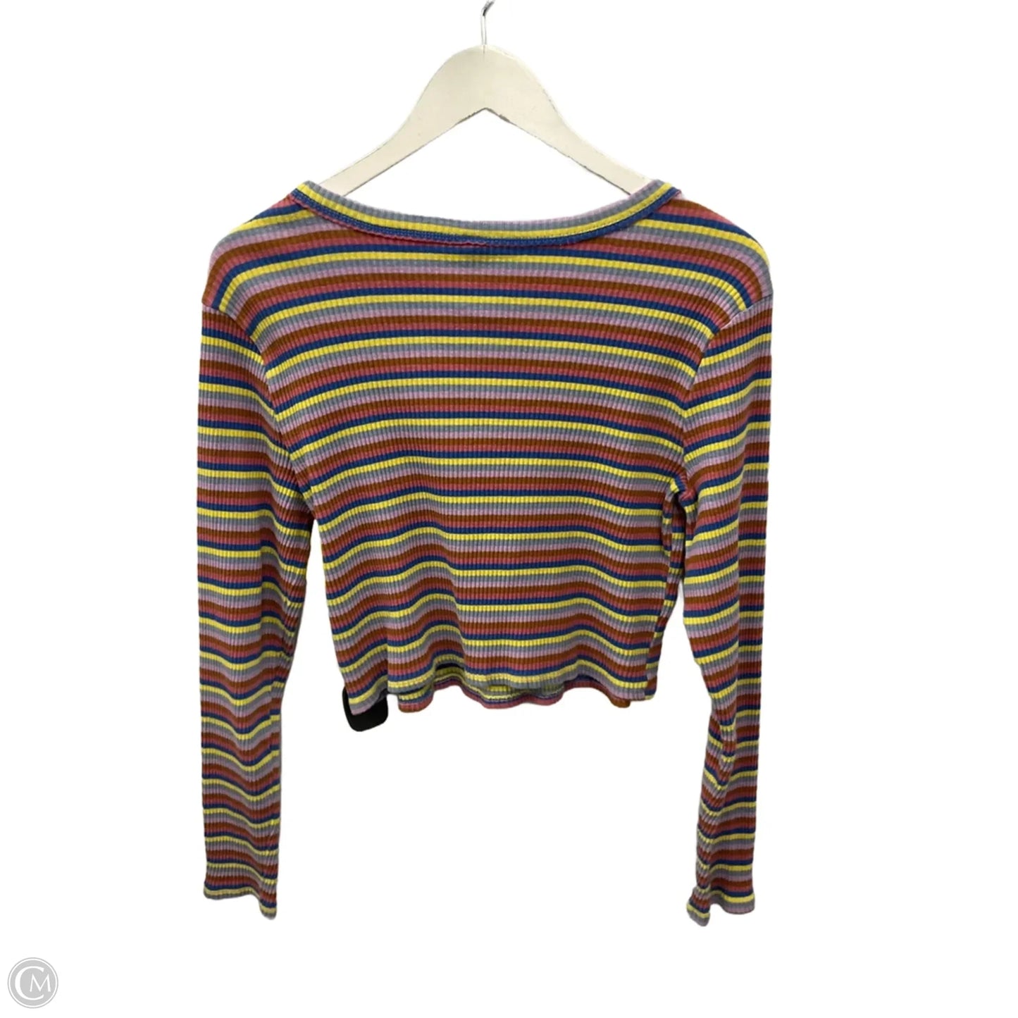 Top Long Sleeve By Wild Fable In Multi-colored, Size: Xxl