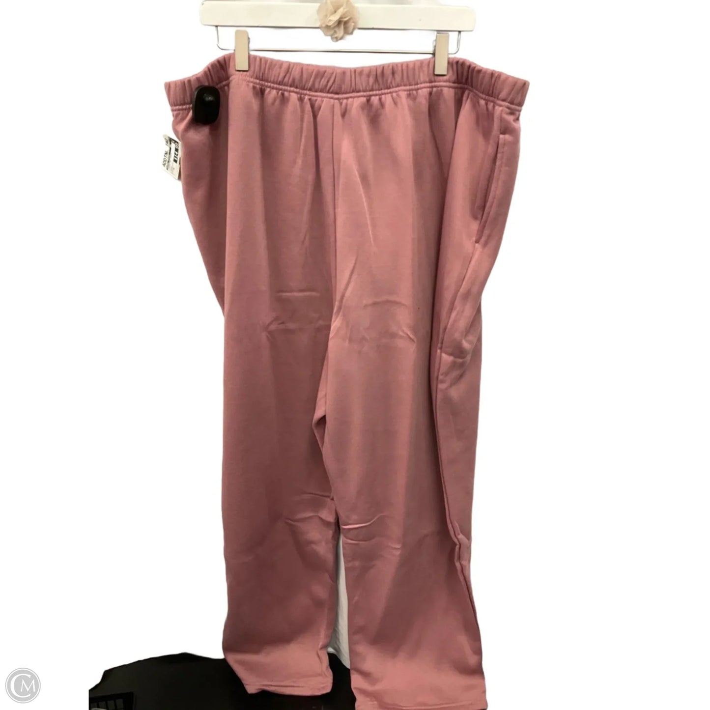 Lounge Set Pants By Woman Within In Mauve, Size: 3x