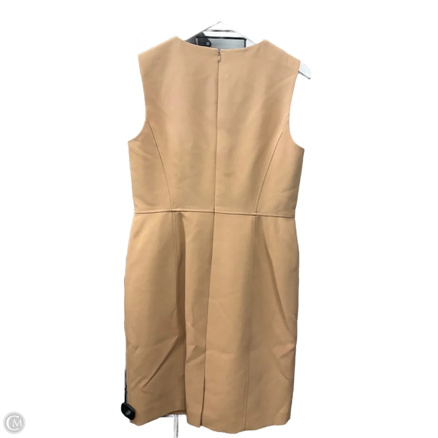 Dress Casual Midi By Anne Klein In Tan, Size: M