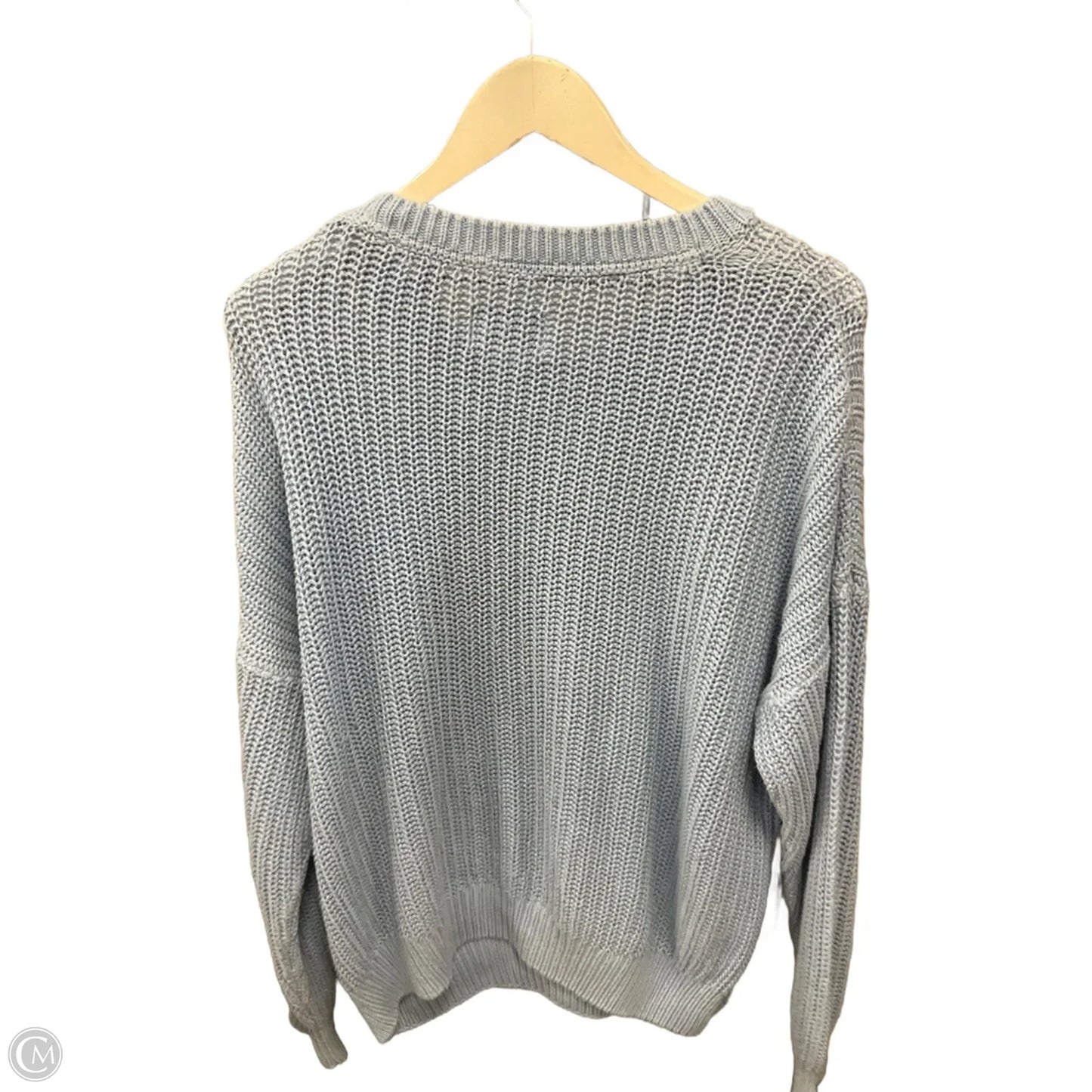 Sweater By Pink In Blue, Size: L